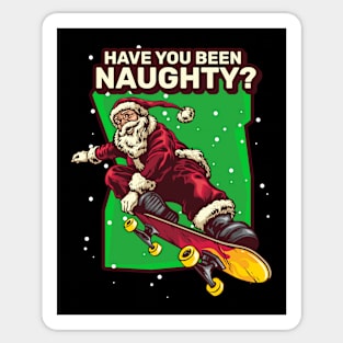 Have you been naughty? Sticker